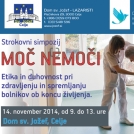 Simpozij »Moč nemoči« v Domu sv. Jožef