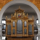 Maša ob blagoslovu obnovljenih Goršičevih orgel