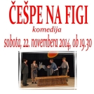 Gledališki abonma Vransko: komedija Češpe na figi
