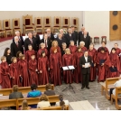 Koncert HPD Slavulj v ljubljanski stolnici