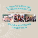 Razstava o življenju in delu Slovencev v Argentini