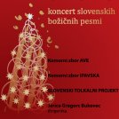 Koncert slovenskih božičnih pesmi: Božično drevo