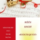 Božični koncert v Piranu: Benedictus qui venit