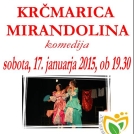 Gledališki abonma Vransko: Krčmarica Mirandolina