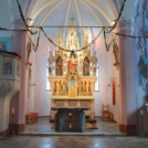 Slovesna posvetitev oltarja na Jarčjem Brdu
