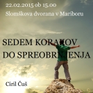 Molitveno srečanje Prenove: Sedem korakov do spreobrnjenja