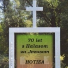 Križev pot na Hotizi