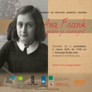 Odprtje razstave mednarodnega projekta Ana Frank – zgodba za sedanjost