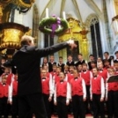 Koncert Deškega zbora Bonifantes v Celju