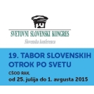 19. tabor slovenskih otrok po svetu
