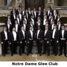 Koncert zbora University of Notre Dame Glee Club iz Indiane