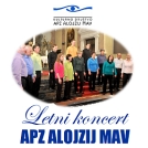 Letni koncert APZ Alojzij Mav Ljubljana