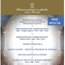 Konservatorij za glasbo Jurij Slatkonja vabi k vpisu v šolsko leto 2015/16