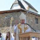 Blagoslovitev spominskih križev na Kongresnem trgu