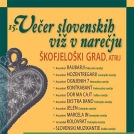 15. Festival Večer slovenskih viž v narečju