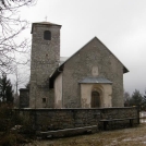 Blagoslovitev obnovljenega zvonika na cerkvi sv. Lenarta v Krvavi Peči