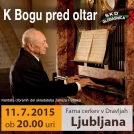 Kantata Janeza Petjaka: K Bogu pred oltar