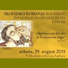 Škofijsko romanje bolnikov, invalidov in starejših na Záplaz 2015