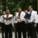 Koncert zbora »Dzvin« v ljubljanski stolnici
