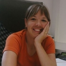 Predavanje mag. Helene Jaklitsch ob razstavi arhivskih fotografij v Ljubljani