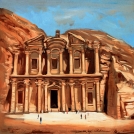 Odprtje razstave: Janez Kovačič - Jordanija
