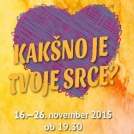 Nikodemovi večeri 2015 v Ljubljani: Kakšno je tvoje srce?