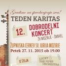 12. dobrodelni koncert karitas v Mozirju