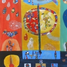 Odprtje razstave slik Polone Kunaver Ličen in Davida Lična: Barviti spomini