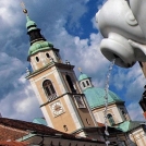 Molitvena srečanja in maše v ljubljanski stolnici v svetem letu usmiljenja