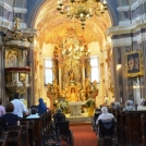 Češčenje Najsvetejšega ob prazniku zaroke Jožefa in Marije