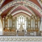 Blagoslovitev obnovljenih Milavčevih orgel na Bledu