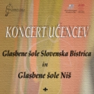 Koncert učencev Glasbene šole Slovenska Bistrica in glasbene šole Niš