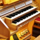 Orgelski koncert Jonasa Herzoga in Christiana Scheifela iz Švice
