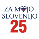 Ljudsko slavje ob dnevu državnosti: Za mojo Slovenijo