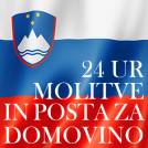 24 ur molitve in posta za domovino