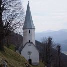 Blagoslovitev podružne cerkve sv. Jošta nad Vranskim
