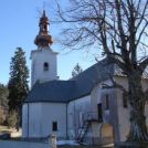 Praznovanje rožnovenske nedelje na Čreti