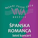 23. letni koncert MePZ Viva Brežice: Španska romanca