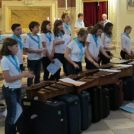 Koncert vokalno-glasbene skupine Mini-Hosanna