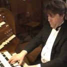 Orgelski koncert v ljubljanski stolnici: Fëdor Stroganov
