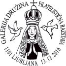 Odprtje filatelistične razstave: Zbirke slovenskih božično-novoletnih znamk