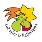 Luč miru iz Betlehema na Brezjah