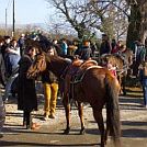 Žegnanje konj ob prazniku sv. Štefana v Kobjeglavi