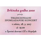 Tradicionalni spomladanski koncert Brkinske godbe 2000