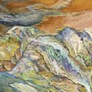 Slikarska razstava Giga De Brea: Fantazma kraške pokrajine