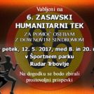 6. Zasavski humanitarni tek