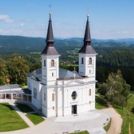 Blagoslovitev oltarja in orgel na Záplazu