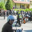 Srečanje in blagoslov motorjev in motoristov