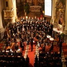 Koncert zbora Consortium musicum v Rakeku