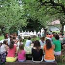 Duhovno-počitniški teden za osnovnošolce na Bledu